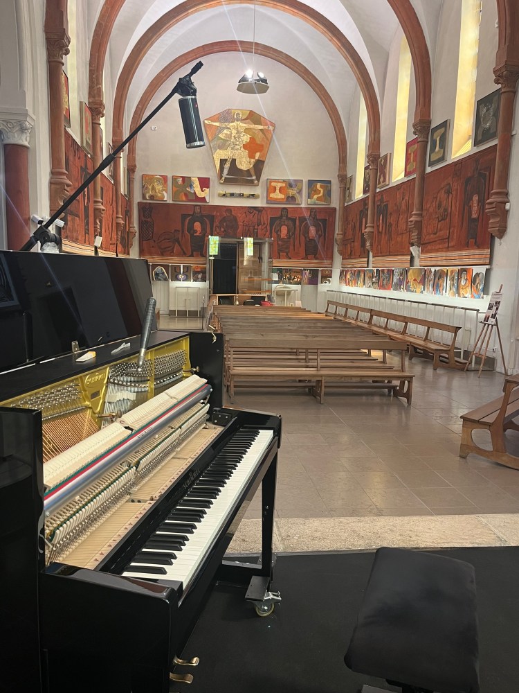Accord au musée Arcabas à Saint-Pierre-de-Chartreuse