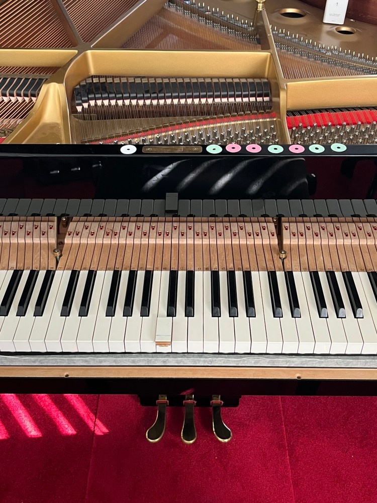 réglage intégral de piano à queue à Seyssinet-Pariset